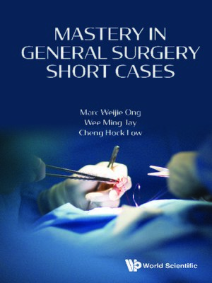 cover image of Mastery In General Surgery Short Cases